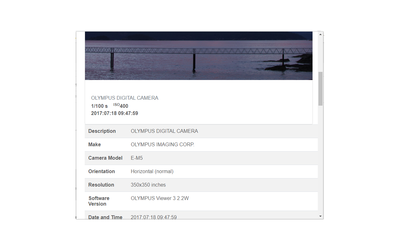 Exif Viewer截图3