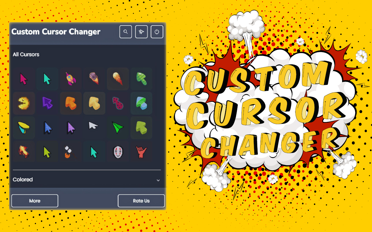 Custom Cursor Changer截图1