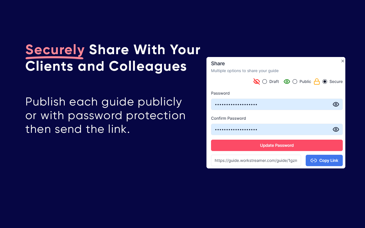 WorkStreamer Guide: Craft Screenshot Training Guides Incredibly Fast截图1