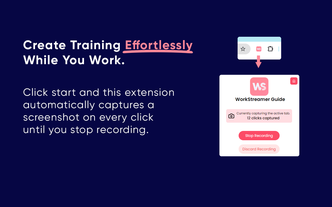 WorkStreamer Guide: Craft Screenshot Training Guides Incredibly Fast截图2