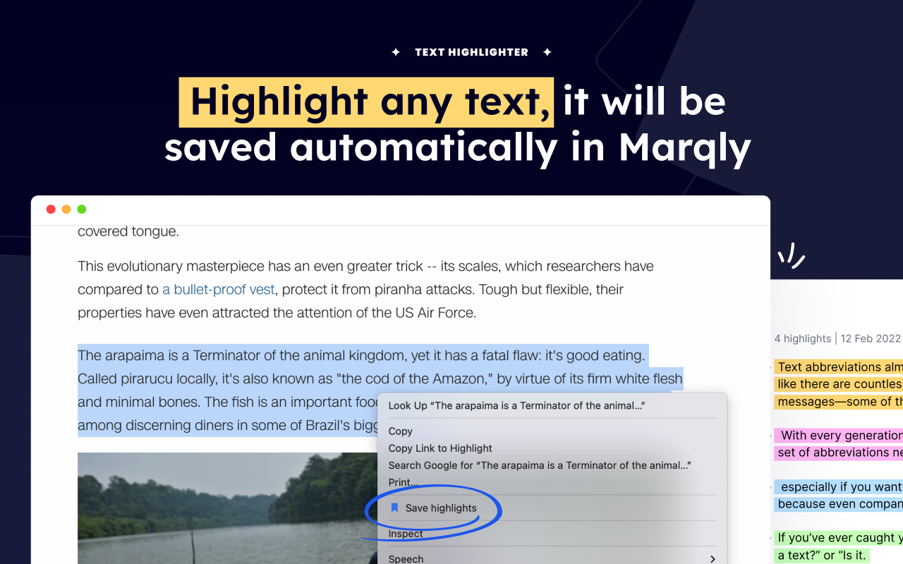 Marqly - All in one bookmark manager截图1