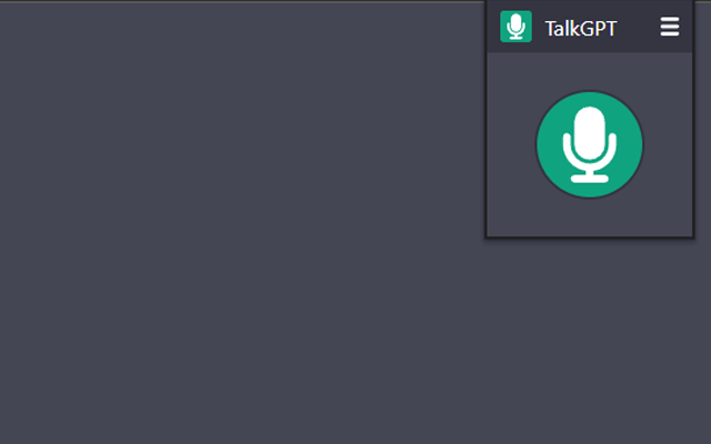 TalkGPT截图1