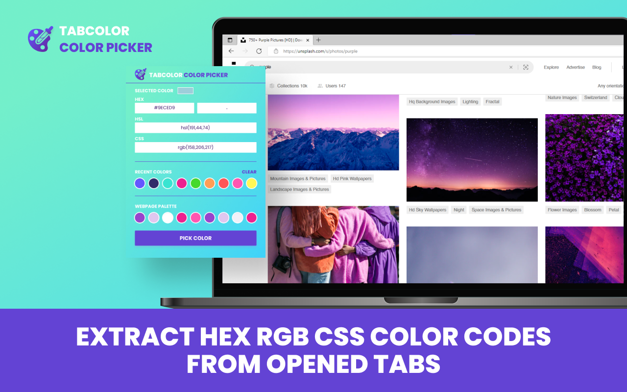 TabColor color picker截图1