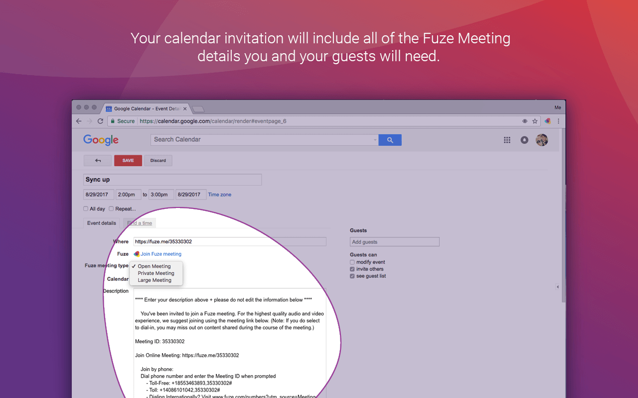 Fuze for Chrome截图1