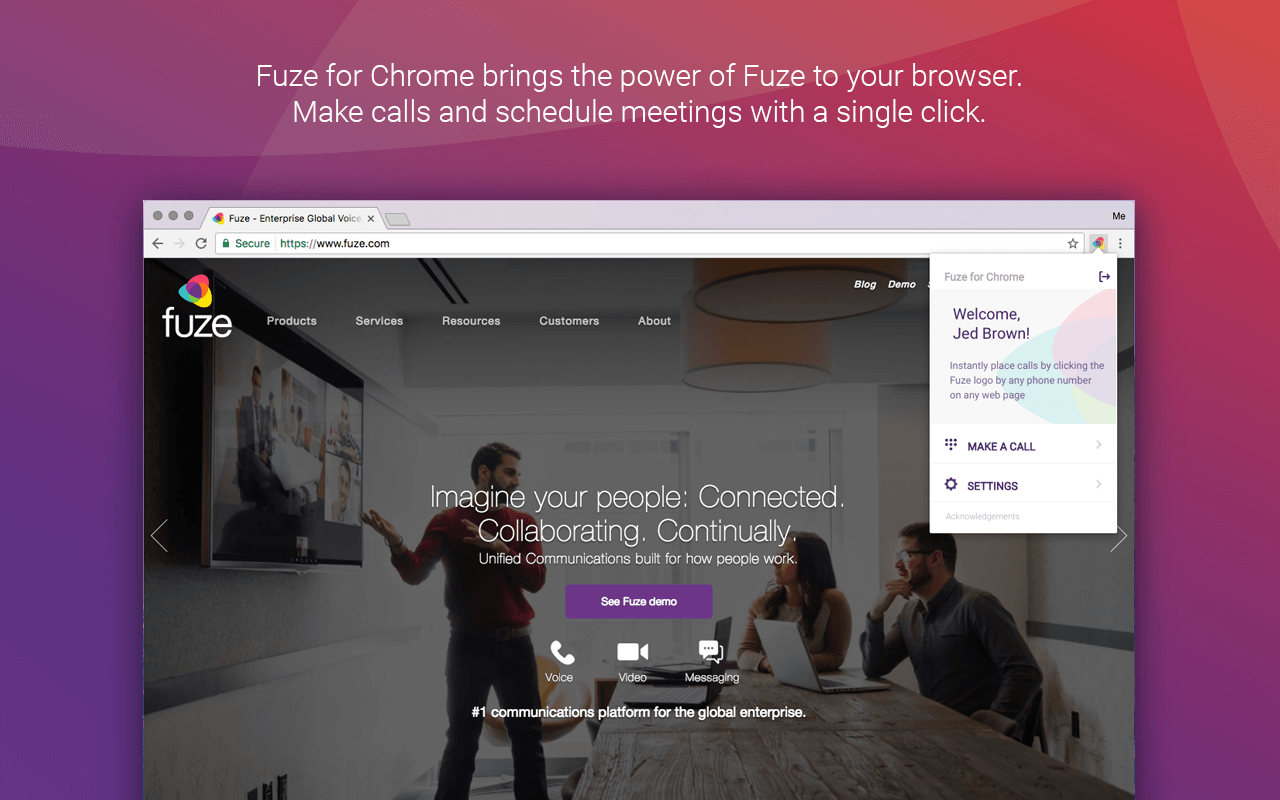 Fuze for Chrome截图2