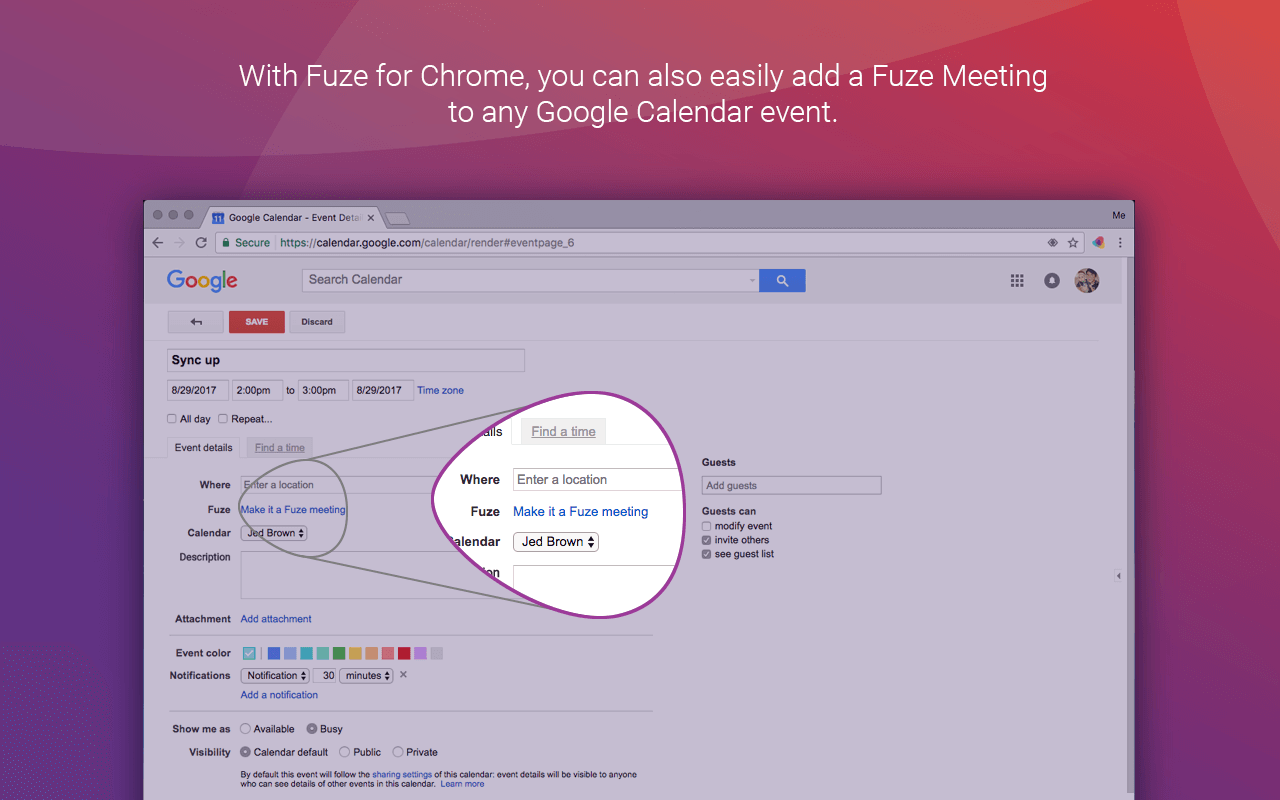 Fuze for Chrome截图5
