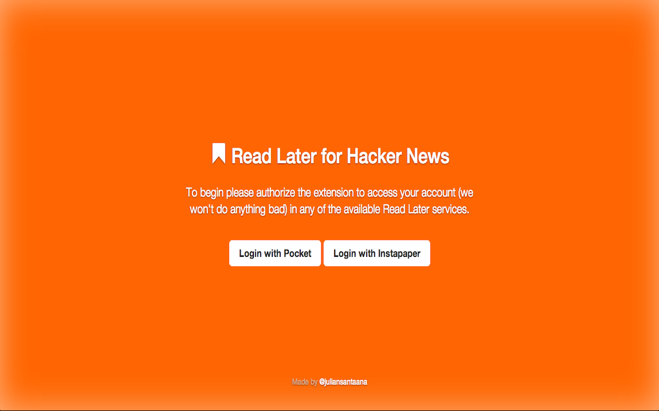 Read Later for Hacker News截图1