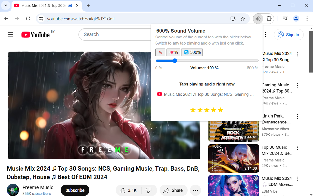 600% 音量增强器截图1