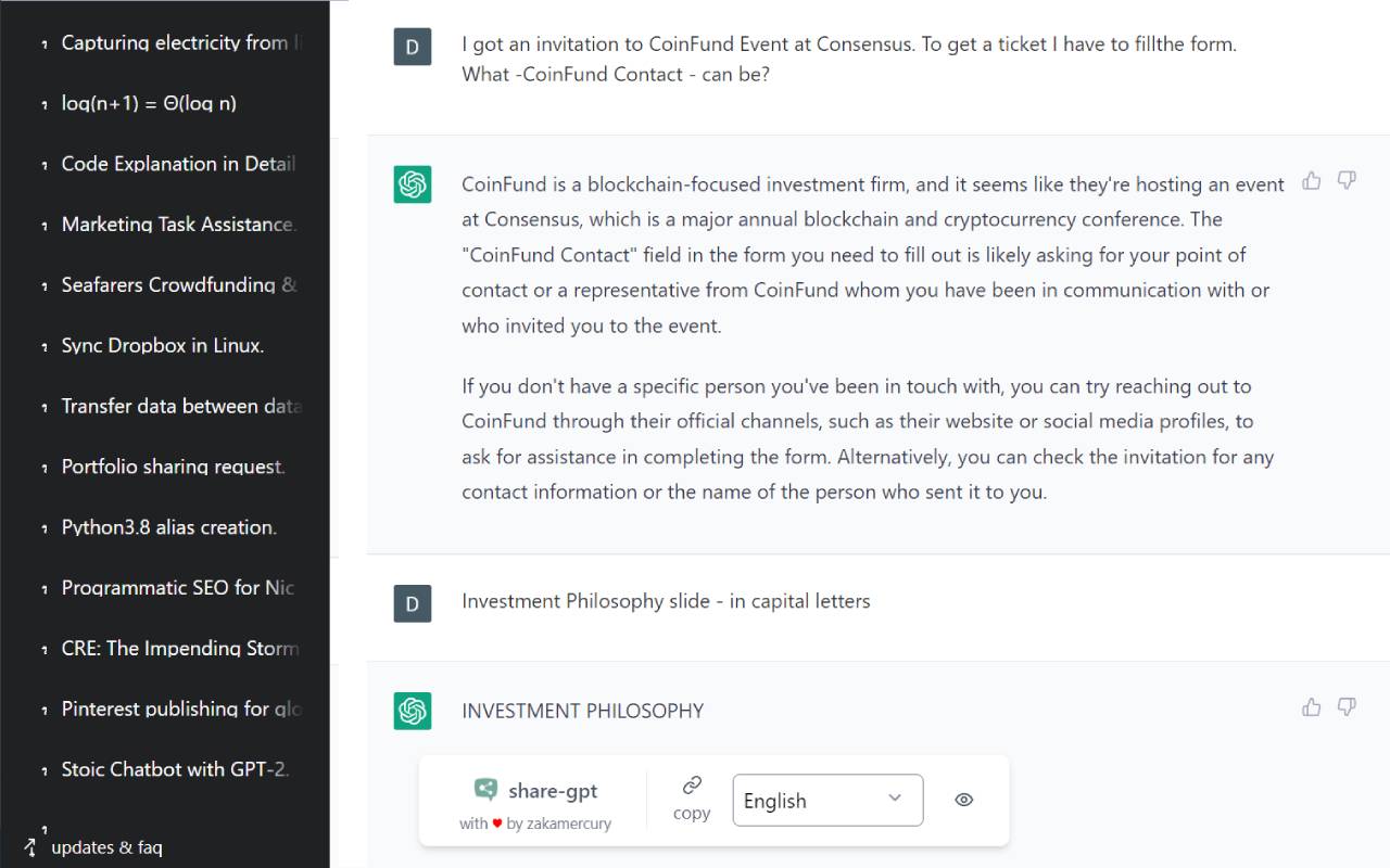 Share CHATGPT - Fast & Easy Chat Sharing截图2