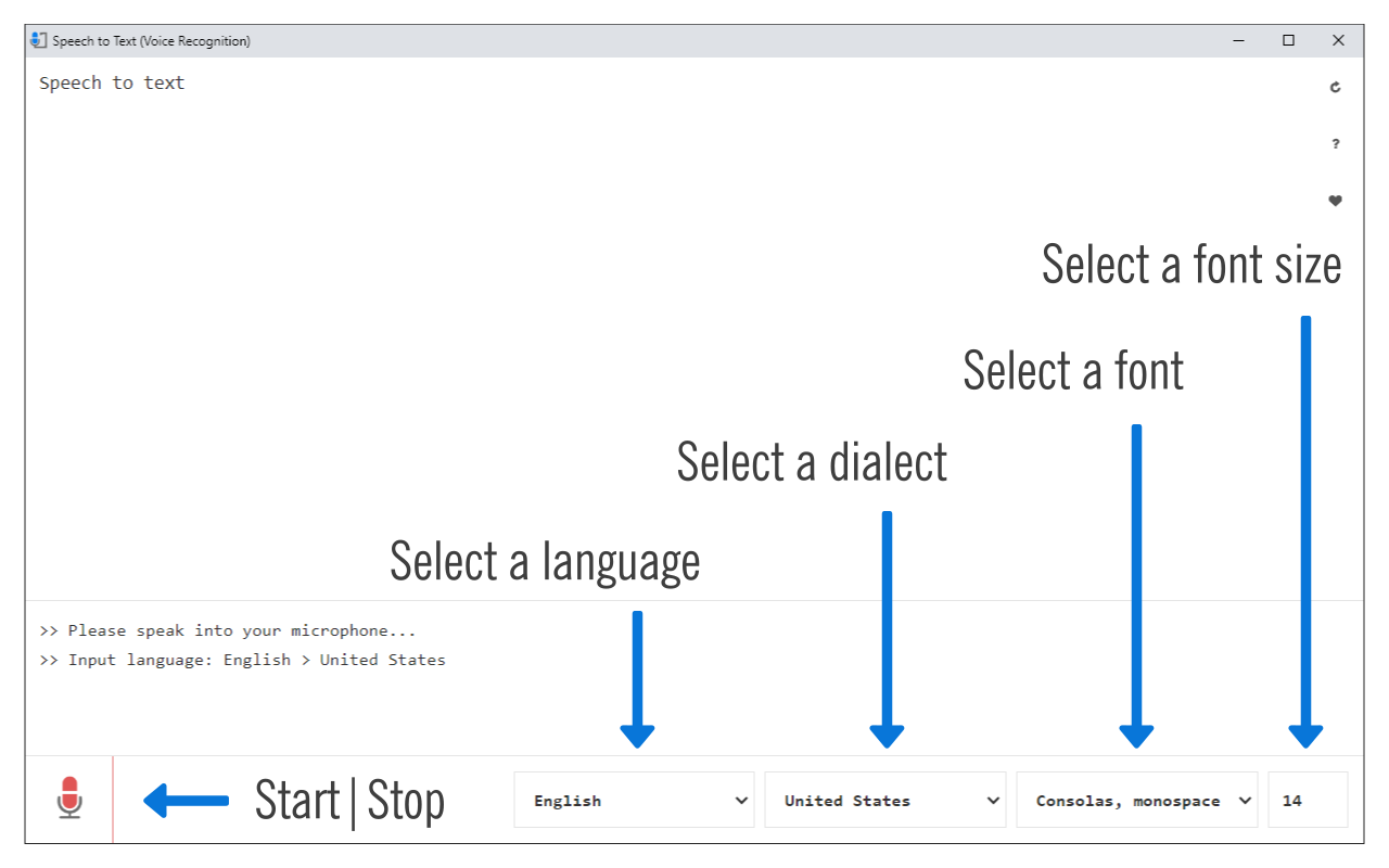 Speech to Text (Voice Recognition)截图2