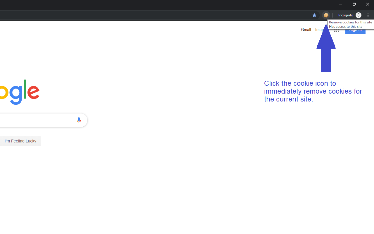 Cookie Remover截图1