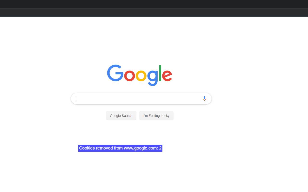 Cookie Remover截图2