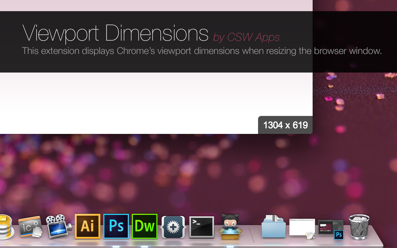 Viewport Dimensions截图1