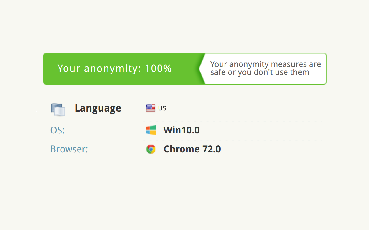 Browser Fingerprint Protector截图1