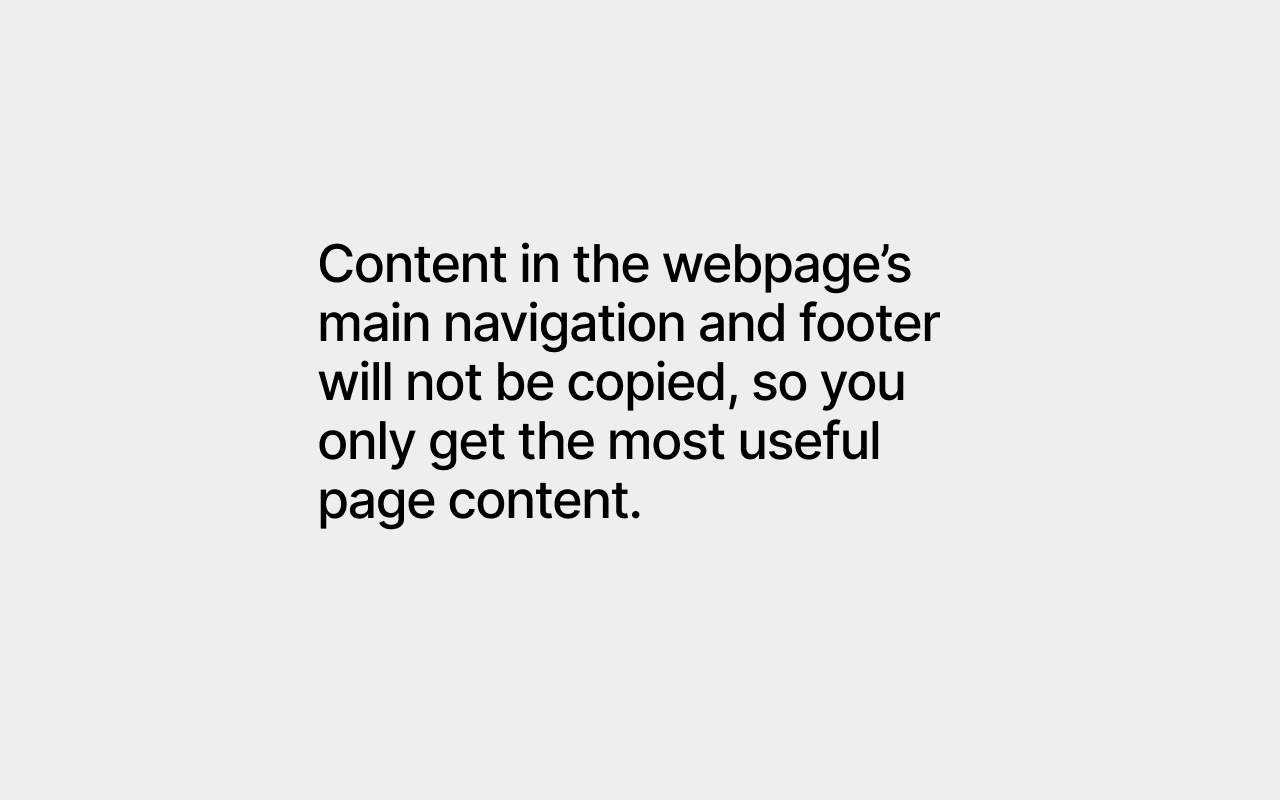 Web Content Copier截图2