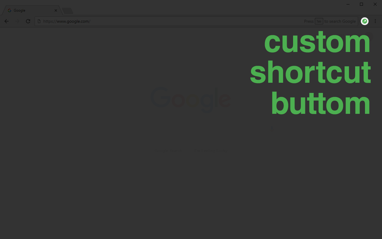 Custom Shortcut Button截图1