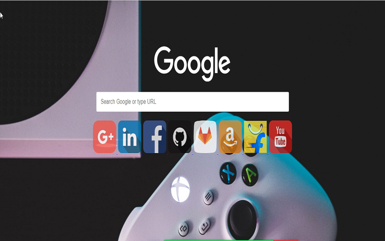 Xbox 360 emulator for PC - New Tab Background截图1