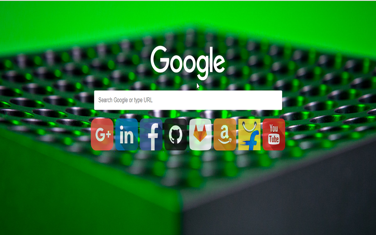 Xbox 360 emulator for PC - New Tab Background截图2
