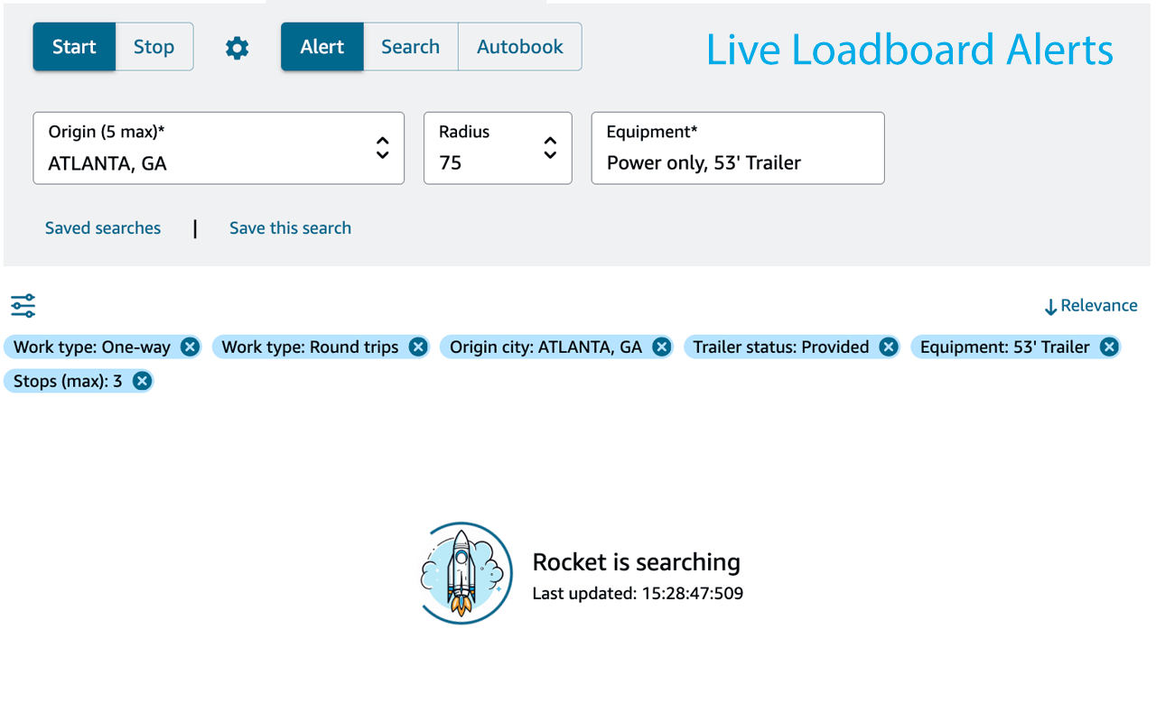 Relay Auto Booker Refresher Rocket Pro截图1