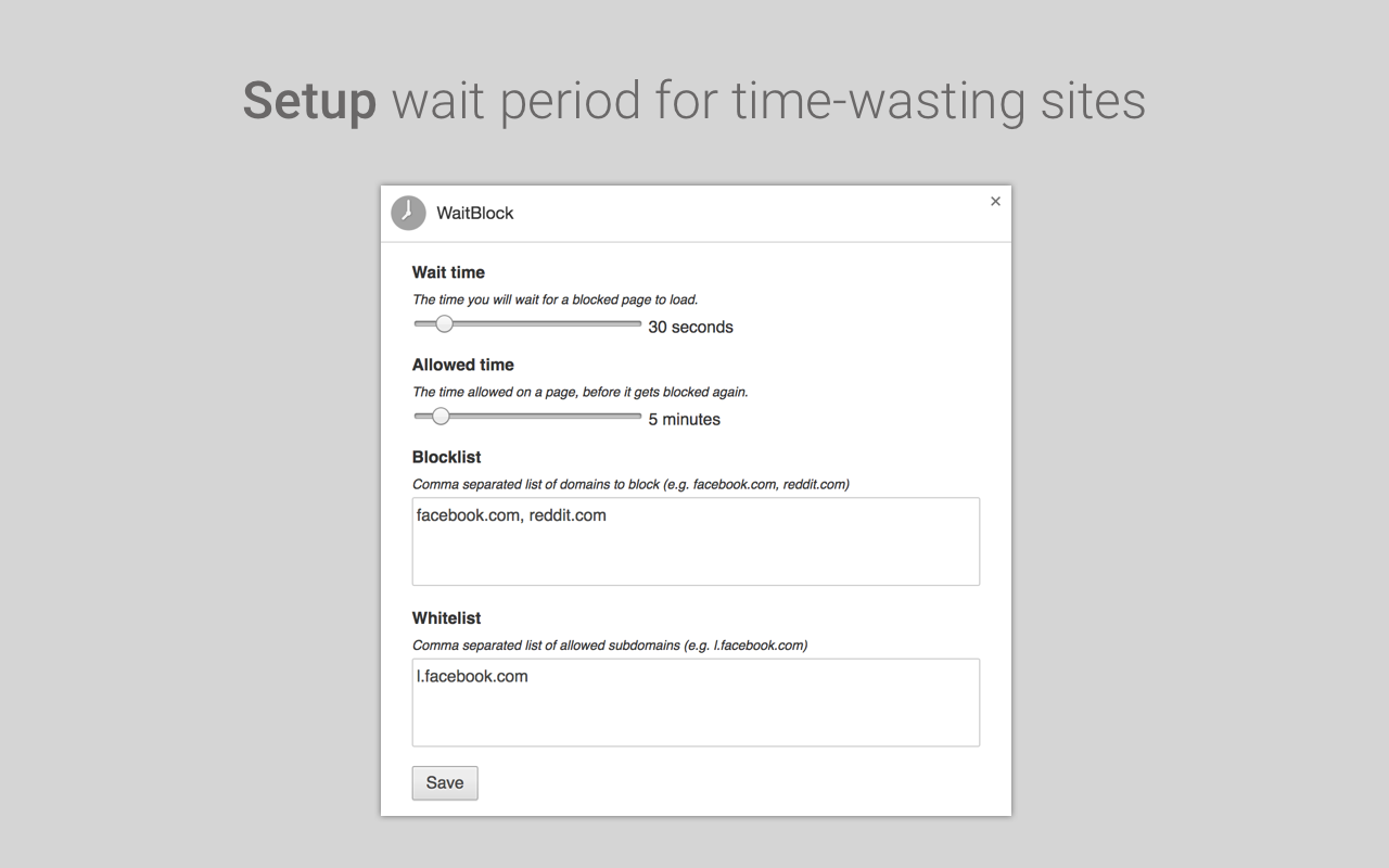 WaitBlock截图2