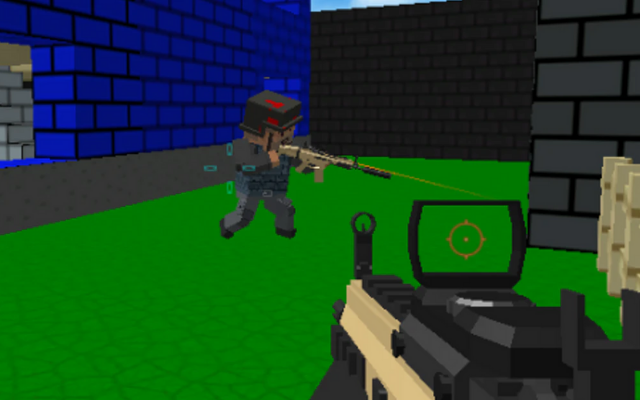 Pixel Gun Apocalypse Online Game截图1