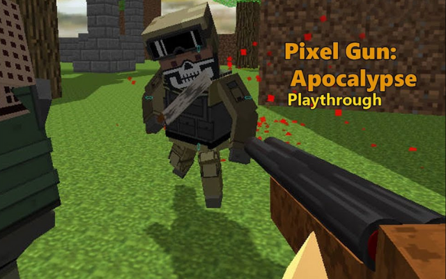 Pixel Gun Apocalypse Online Game截图2