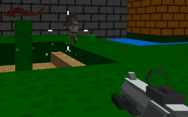 Pixel Gun Apocalypse Online Game截图3