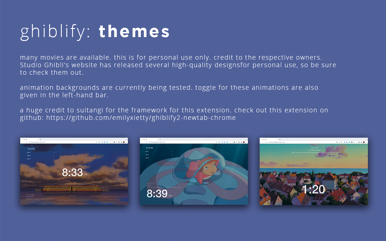 ghiblify - new tab截图2