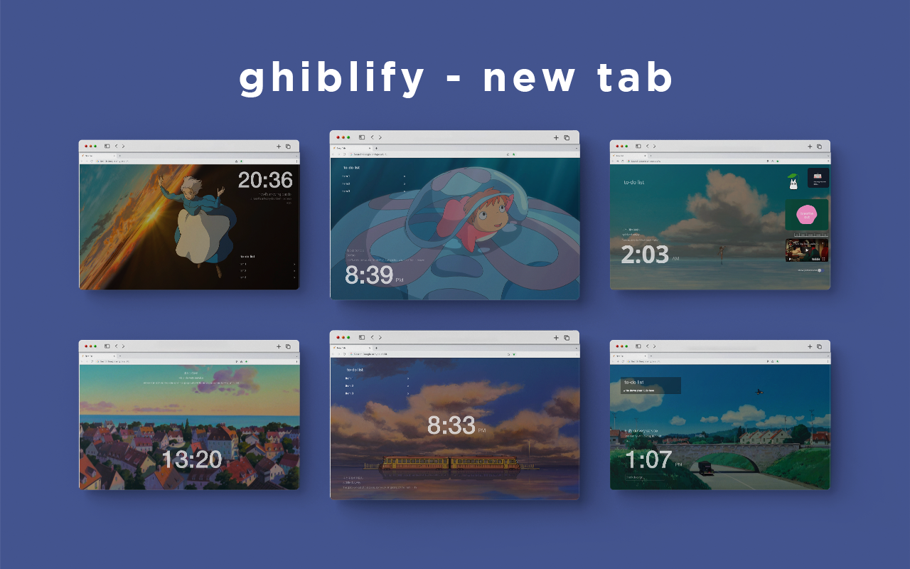 ghiblify - new tab截图3