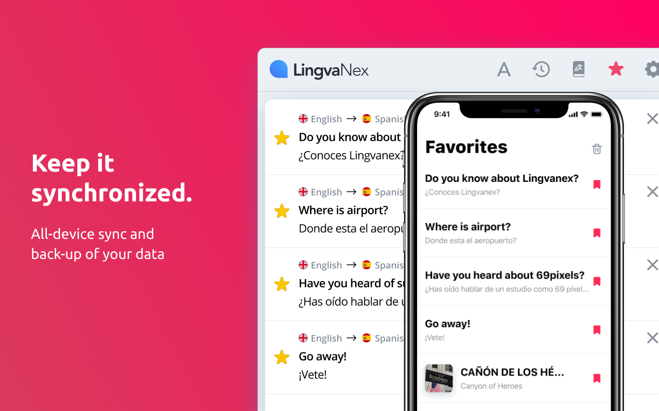 Lingvanex - Online Text and Voice Translator截图3