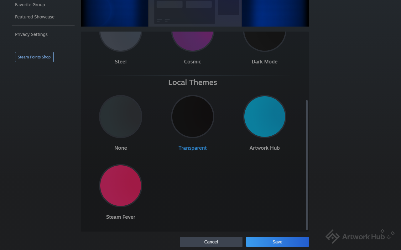 Steam Artwork Hub Essentials截图1