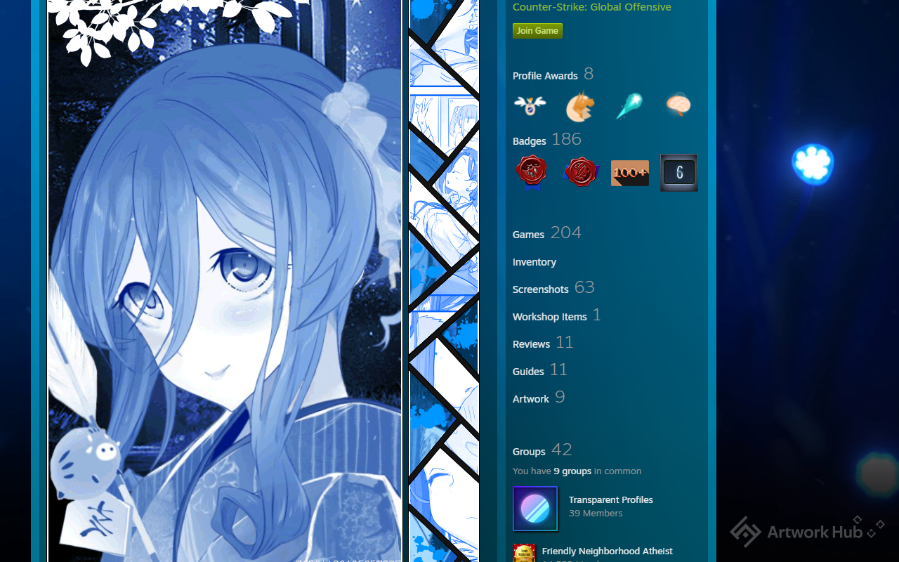 Steam Artwork Hub Essentials截图2