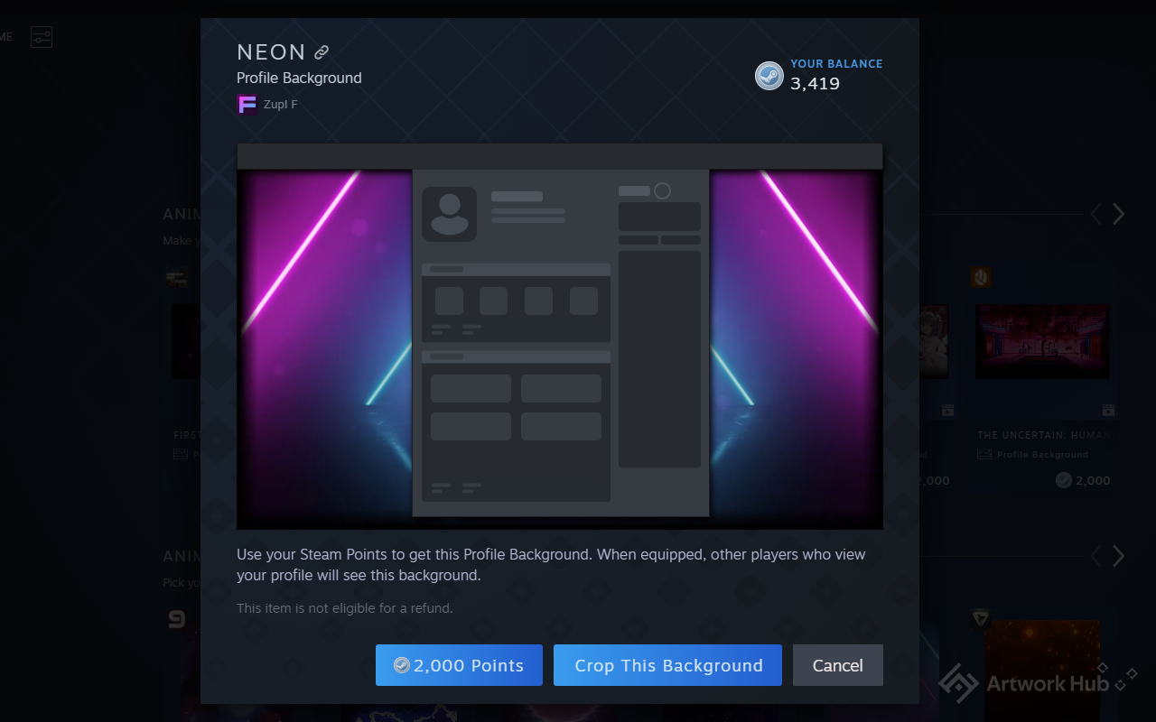 Steam Artwork Hub Essentials截图5