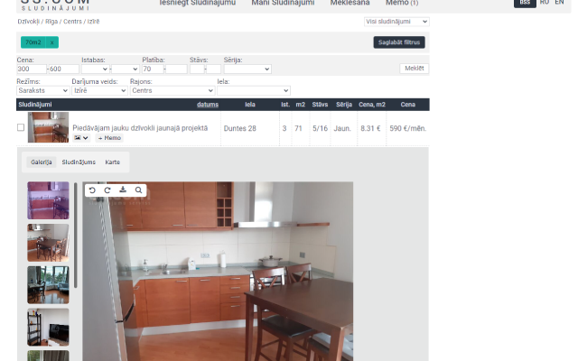 BSS - Better SS.com & SS.lv截图4