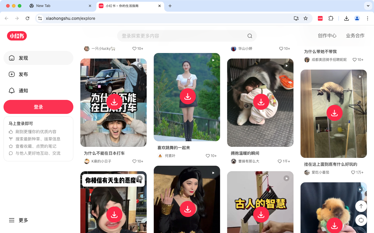 小红书桌面版截图2