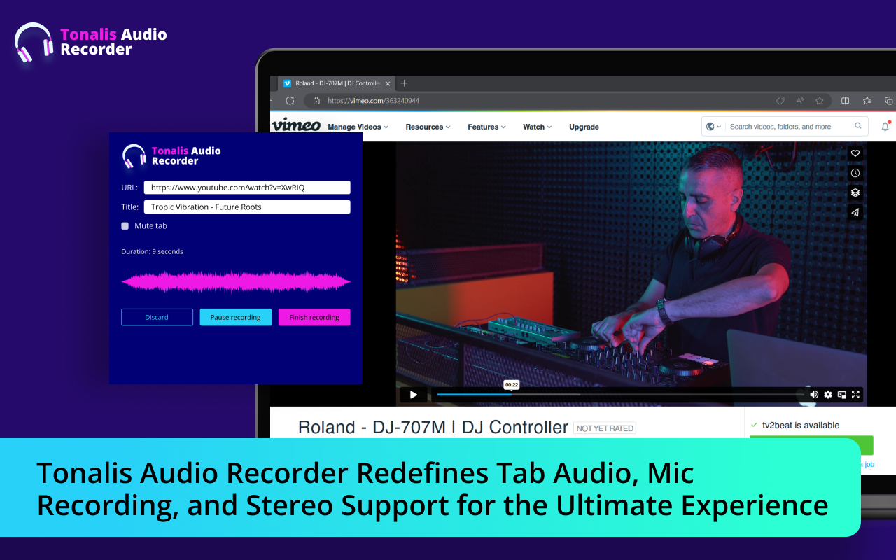 Tonalis Audio Recorder截图1