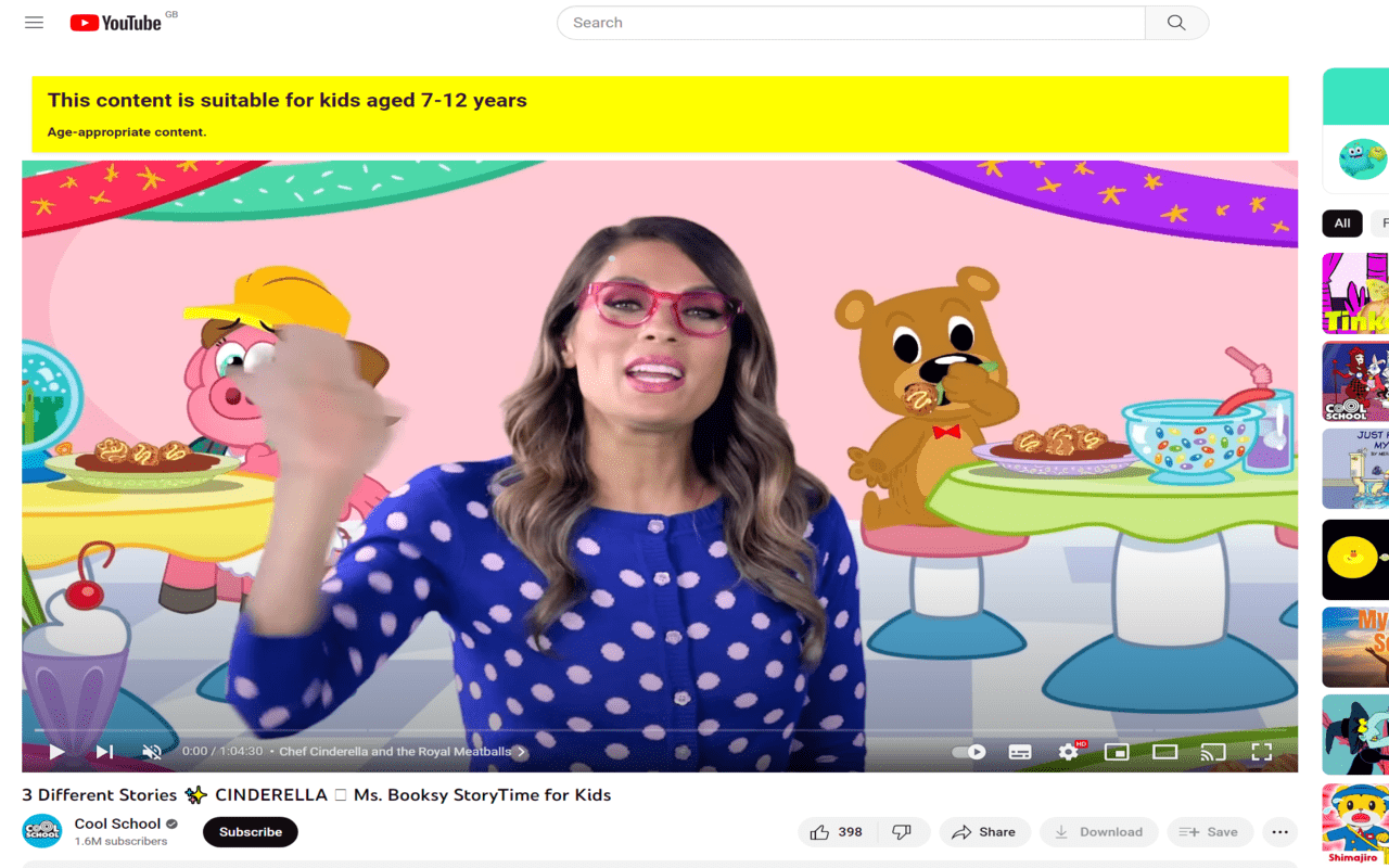 FilterFred YouTube Age Filter截图3