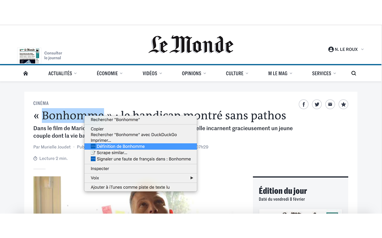 Dictionnaire : définitions mots français截图1