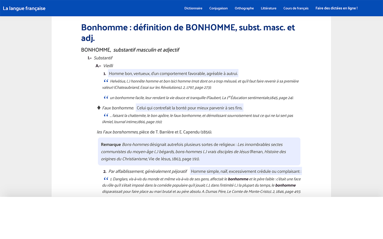 Dictionnaire : définitions mots français截图2