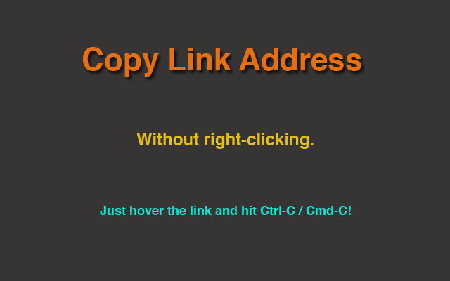 Copy Link Address截图1