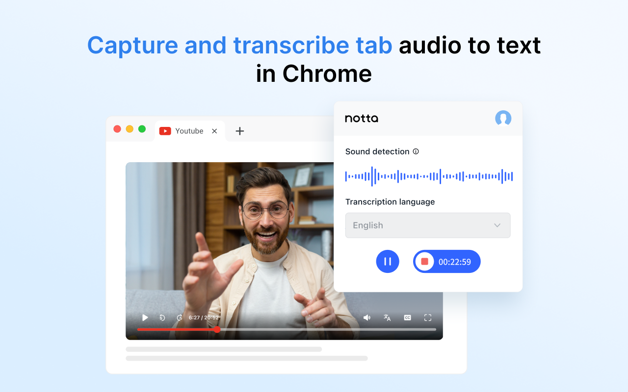 Notta: AI Meeting Notetaker & Audio Transcription截图4
