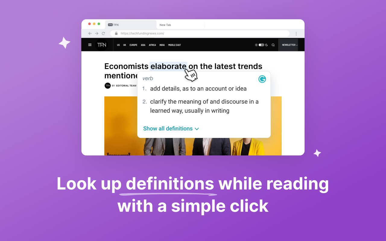 AI Grammar and Spell Checker by Ginger截图2