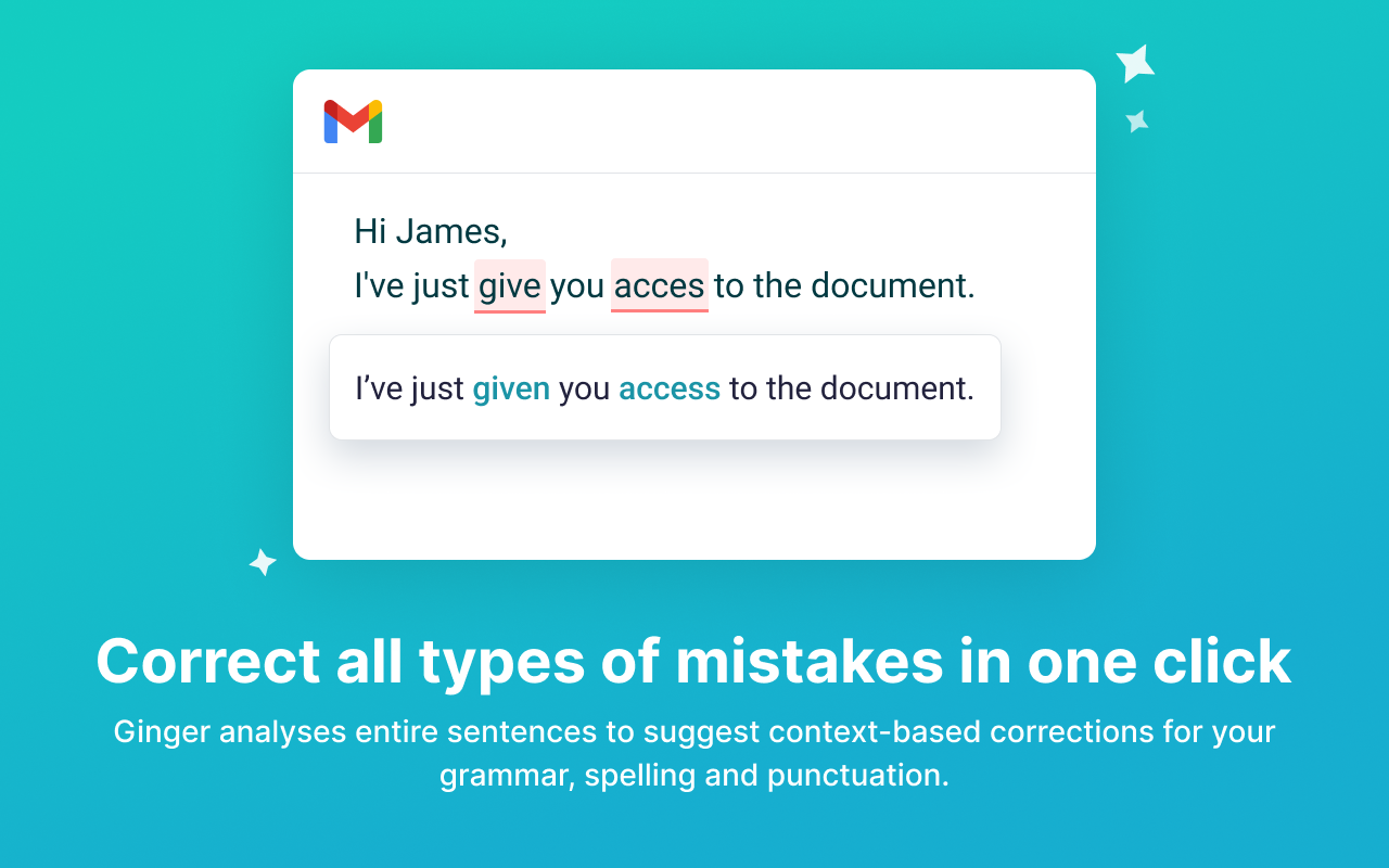 AI Grammar and Spell Checker by Ginger截图4