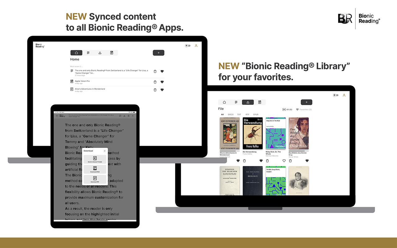 Bionic Reading截图1