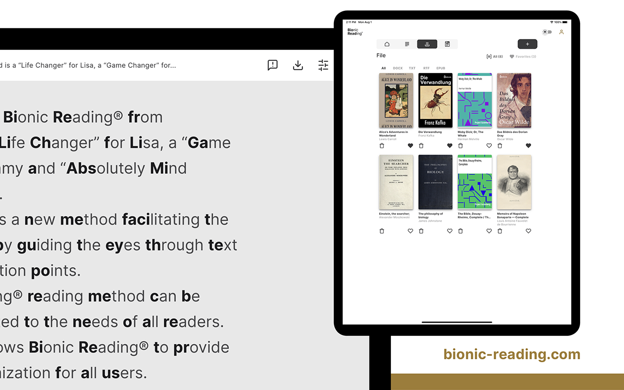 Bionic Reading截图3