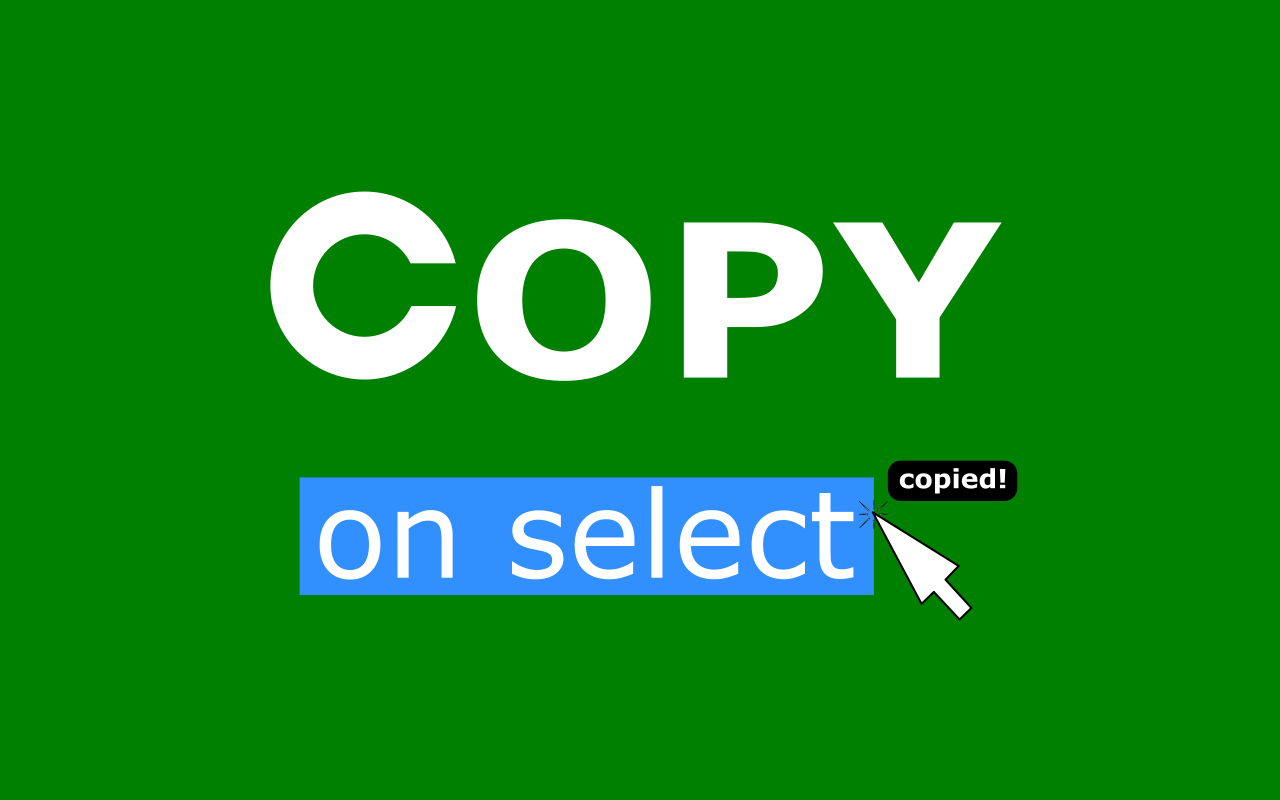 Copy on Select截图1