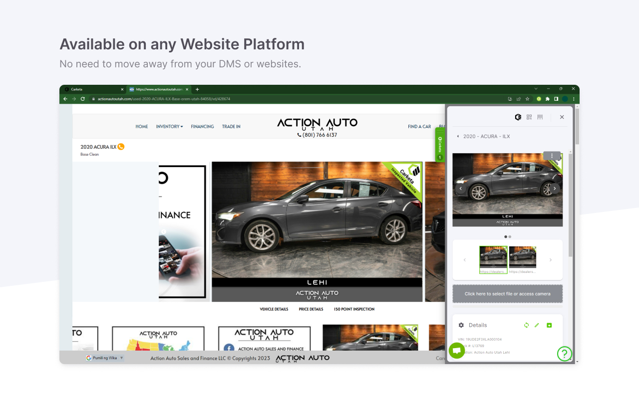 Carketa Vehicle Information截图3