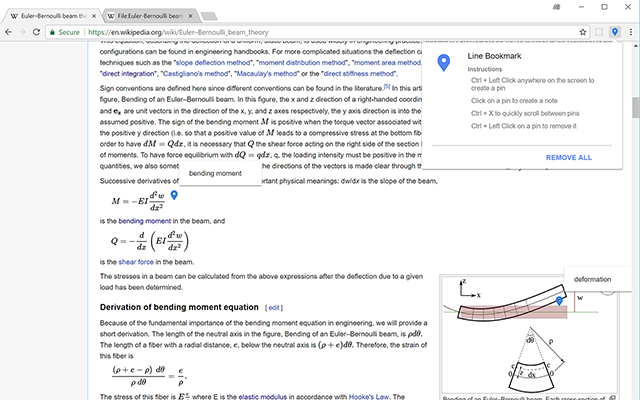 Page Notes & Line Bookmarks截图3