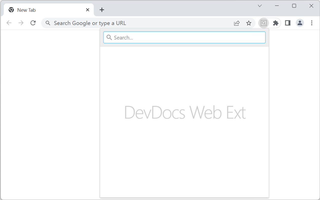DevDocs Web Ext截图3