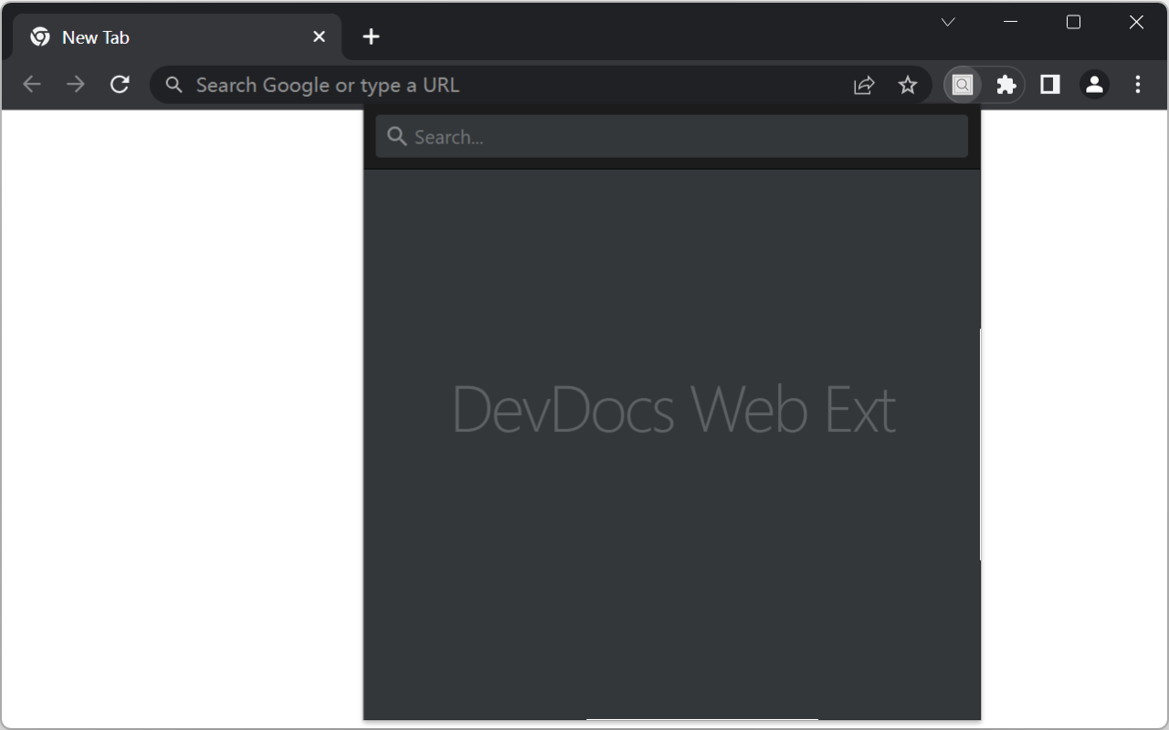 DevDocs Web Ext截图4